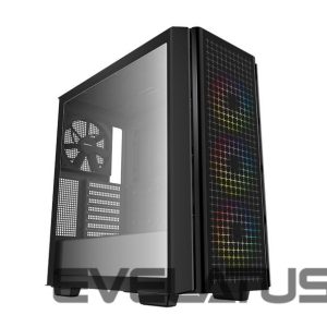 Computer case Deepcool  Case | CG540 | Black | Mid Tower | Power supply included No | ATX PS2 