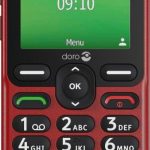 Išmanusis telefonas Doro  DORO E10 RED 4G 