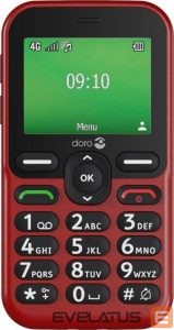 Smartphone Doro  DORO E10 RED 4G 