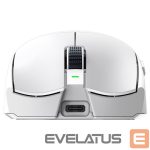 Computer mouse Razer  Razer Viper V3 Pro - White, Gaming mouse, HyperSpeed Wireless, Focus Pro 35K Optical Sensor Gen-2, 35K DPI, Optical Mouse Switches Gen-3, 90-million Clicks, 100% PTFE mouse feet, 54 g (excluding cable and dongle), USB Type A to USB Type C cable White