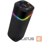 Bluetooth speakers Sven  2.0 portable speaker SVEN PS-155, black, power output 2x5 W (RMS), TWS, Bluetooth, FM, USB, lithium battery Black