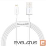 Cable Baseus  Cable Superior USB - Lightning 1,5 m 2,4A White