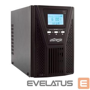 Computer case ENERGENIE (BY GEMBIRD)  online UPS 1000VA LCD display 