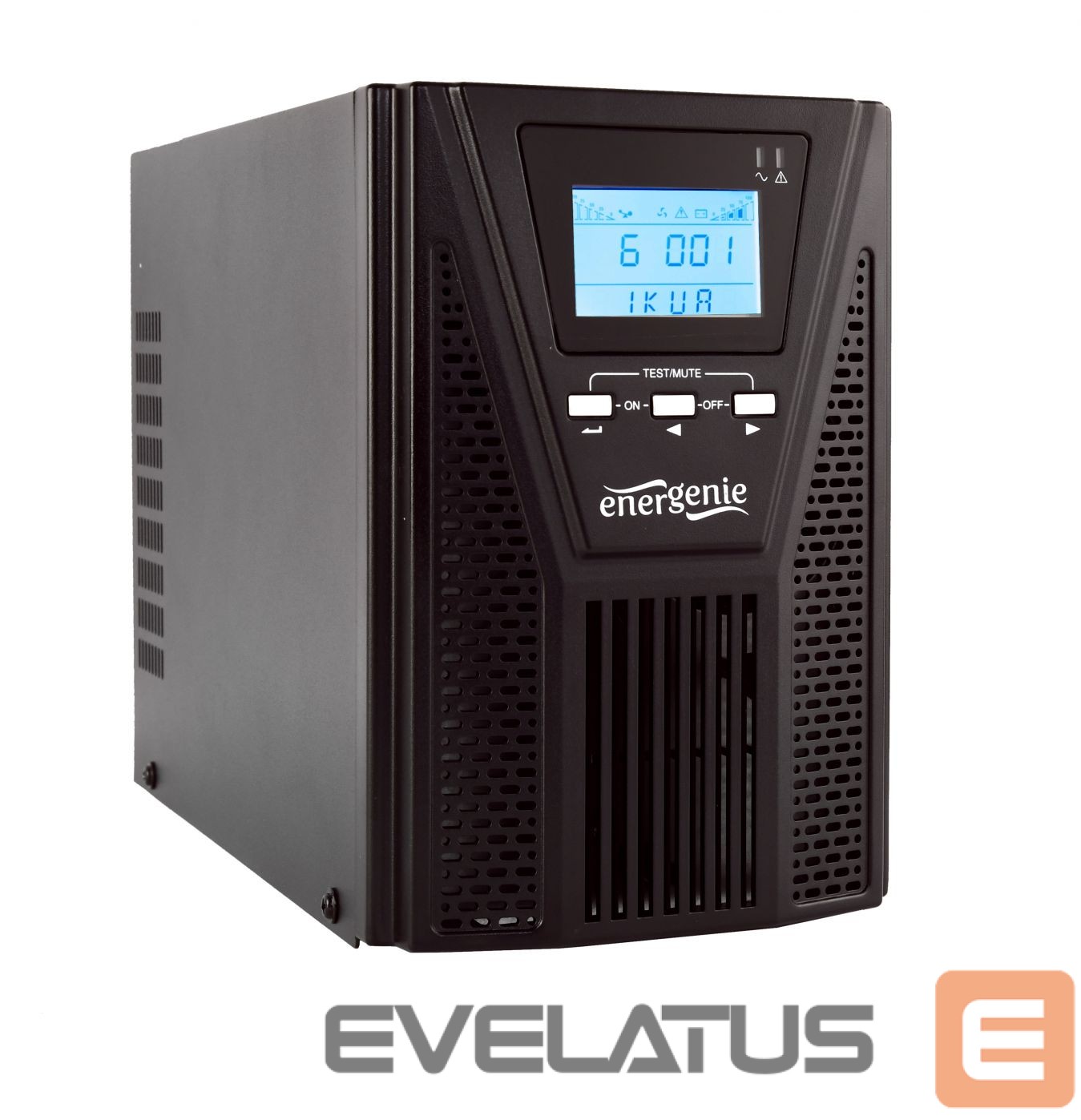 Computer case ENERGENIE (BY GEMBIRD) online UPS 1000VA LCD display