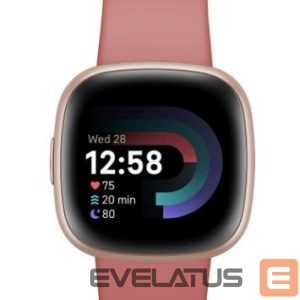 Умные часы Fitbit  Versa 4 Smart watch NFC , GPS Pink Sand