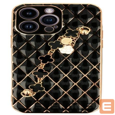 Tagakaaned iLike Apple iPhone 14 Pro Max Trend Case design 5 Black Gold