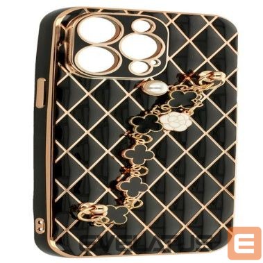 Tagakaaned iLike Apple iPhone 14 Pro Max Trend Case design 5 Black Gold