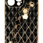 Tagakaaned iLike Apple iPhone 14 Pro Max Trend Case design 5 Black Gold