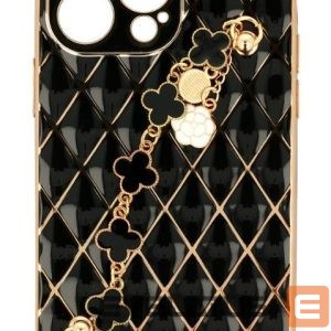 Tagakaaned iLike Apple iPhone 14 Pro Max Trend Case design 5 Black Gold