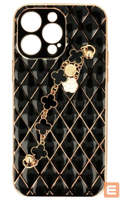 Tagakaaned iLike Apple iPhone 14 Pro Max Trend Case design 5 Black Gold