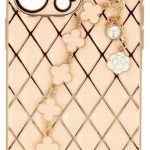 Back panel cover iLike Apple iPhone 14 Pro Max design 5 Trend Case Light Pink