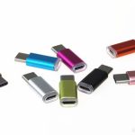 Parveidotājs N/A  Micro USB to Type-C Gold