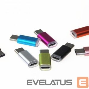 Converter N/A  Micro USB to Type-C Gold