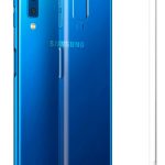 Чехол на заднюю панель Evelatus Samsung A7 2018 Clear Silicone Case 1.5mm TPU Transparent