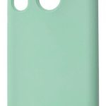 Чехол на заднюю панель Evelatus Huawei P30 Lite Premium Soft Touch Silicone Case Sky Blue
