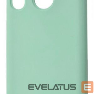 Back panel cover Evelatus Huawei P30 Lite Premium Soft Touch Silicone Case Sky Blue