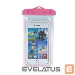 Maciņš universāla grāmata iLike Universal Waterproof  4,8-5,8 case Pink