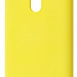 Чехол на заднюю панель Evelatus Xiaomi Note 8 Pro Soft Silicone Yellow