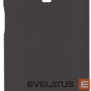 Back panel cover Evelatus Xiaomi Xiaomi Redmi Note 9 Pro / Redmi Note 9S Nano Silicone Case Soft Touch TPU Black