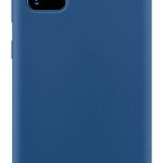 Чехол на заднюю панель Evelatus Samsung Galaxy S20 Nano Silicone Case Soft Touch TPU Blue