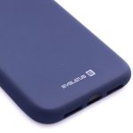 Tagakaaned Evelatus Xiaomi Redmi Note 12 Pro Nano Silicone Case Soft Touch TPU Dark Blue