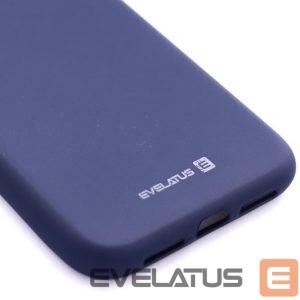 Back panel cover Evelatus Xiaomi Redmi Note 12 Pro Nano Silicone Case Soft Touch TPU Dark Blue