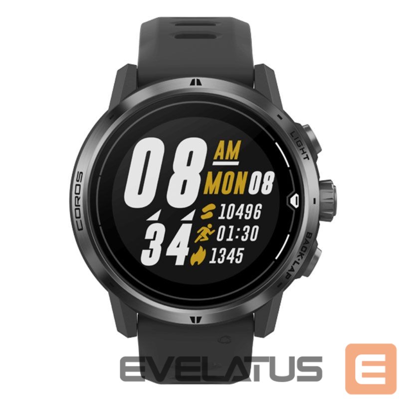 Умные часы Coros - Apex Pro Premium Multisport Watch Black