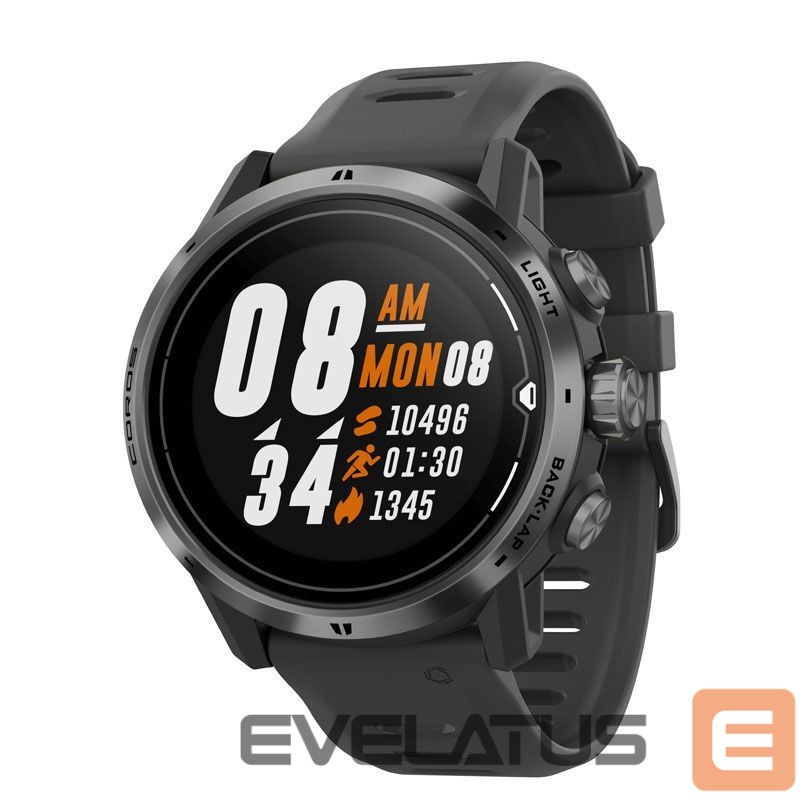 Умные часы Coros - Apex Pro Premium Multisport Watch Black