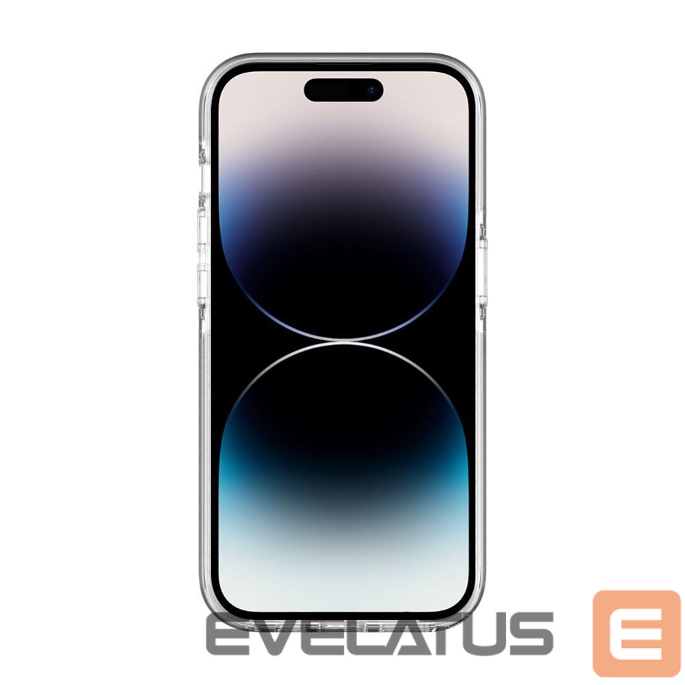 Чехол на заднюю панель Evelatus Apple iPhone 15 Pro Clear Case PC+TPU With MagSafe Transparent Black