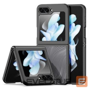 Back panel cover Dux Ducis Samsung Galaxy Z Flip 5 Dux Ducis Aimo Mag Black