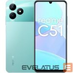 Viedtālrunis Realme  C51 4/128 GB Mint Green