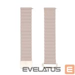 Strap Connect  20mm Cortical back buckle magnetic suction Watch Straps (130mm M/L) Khaki