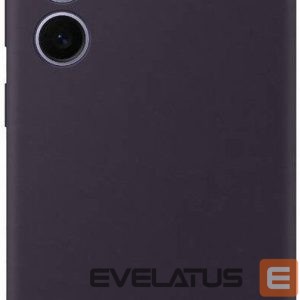 Back panel cover Samsung - Galaxy S24 Silicone Cover Case Dark