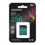 Muu arvutitarvik ADATA  MEMORY SDXC 256GB V30/ASDX256GUI3V30S-R 