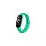 Fitness käevõru iWear  SM6 Smart Bracelet - Fitness Tracker IP67 with HR & Blood pressure / Social / Sleep monitor Green