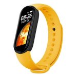 Fitness käevõru iWear  SM7 Smart Bracelet 0.96'' TFT - Fitness Tracker IP67 with HR & Blood pressure / Social / Sleep Yellow