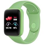 Fitness käevõru iWear  M7 Smart & Fit Watch with Full Touch 1.3'' IPS Media control / HR / Blood pressure / Social Green