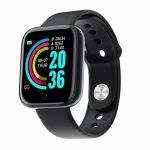 Fitness käevõru iWear  M8 Smart & Fit Watch with Full Touch 1.3'' IPS Media control / HR / Blood pressure / Social Black