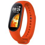 Fitness käevõru iWear  SM7 Smart Bracelet 0.96'' TFT - Fitness Tracker IP67 with HR & Blood pressure / Social / Sleep Red