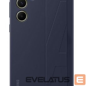 Back panel cover Samsung - Galaxy A55 5G Standing Grip Cover case Black