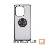 Back panel cover iLike Xiaomi Redmi Note 13 4G Hybrid Case With Ring Black