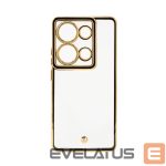 Back panel cover iLike Xiaomi Redmi Note 13 Pro 5G TPU+PC With Camera Protective Transparent Black