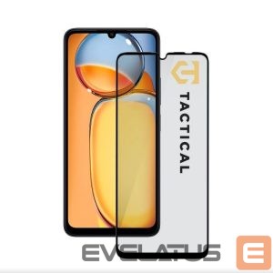 Protective glass Tactical Xiaomi Redmi 13C/Poco C65 Glass Shield 5D Black