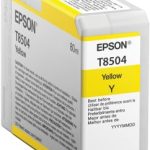 Tarvikud ja tarvikud EPSON  T8504 Ink Cartridge, Yellow 