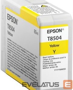 Tarvikud ja tarvikud EPSON  T8504 Ink Cartridge, Yellow 