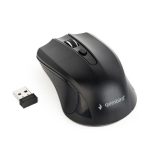 Kompiuterio pelė Gembird  Mouse MUSW-4B-04 Standard, No, Black, Wireless, No, 