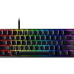 Arvuti klaviatuur Razer  Huntsman Mini 60%, Gaming keyboard, Opto-Mechanical, RGB LED light, NORD, Black, Wired 