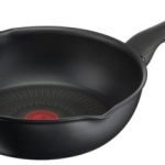 Для кухни TEFAL  Multipan G2557572 Unlimited Pan Frying, Diameter 22 cm, Suitable for induction hob, Fixed handle, Black - Noir 
