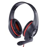 Pamatplate AMD procesorsiem Gembird  Gaming headset with volume control GHS-05-R Built-in microphone, Red/Black, Wired, Over-Ear 