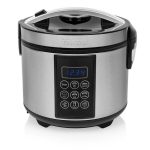 Kiti smulkūs buitiniai prietaisai Tristar  Multicooker 	RK-6132 500 W, 1.5 L, Number of programs 7, Grey 